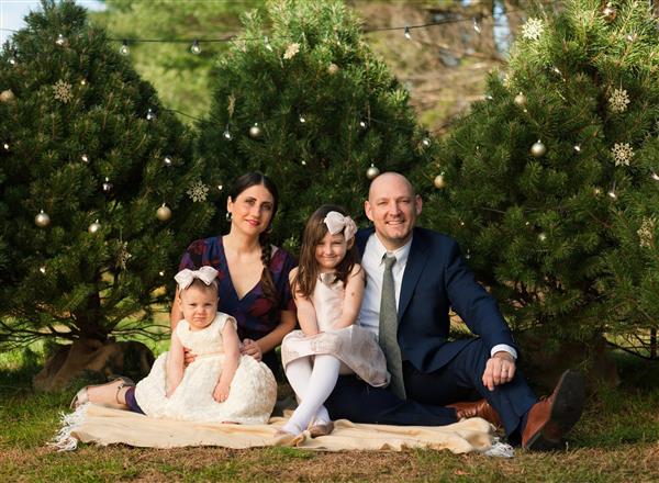 Mrs. Hengst and family